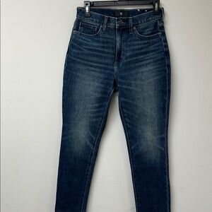 Banana republic straight leg jeans size 27
